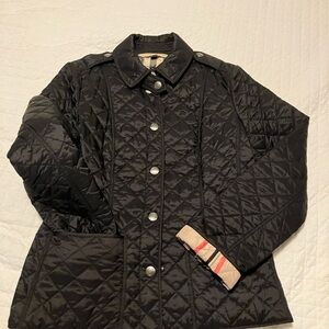 Burberry Quilted Jacket like NEW Size S